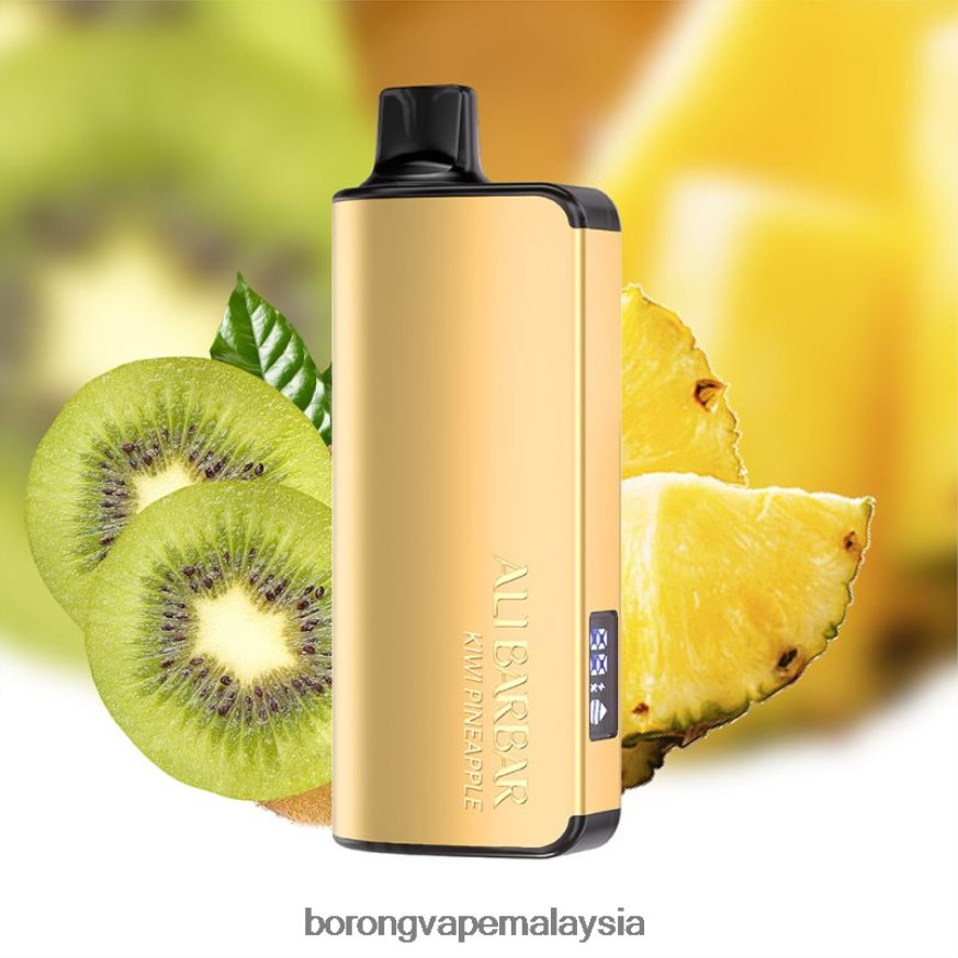 Harga Borong Vape - Alibarbar Ingot 20000 vape pakai buang nanas kiwi 6ZF6NJ38