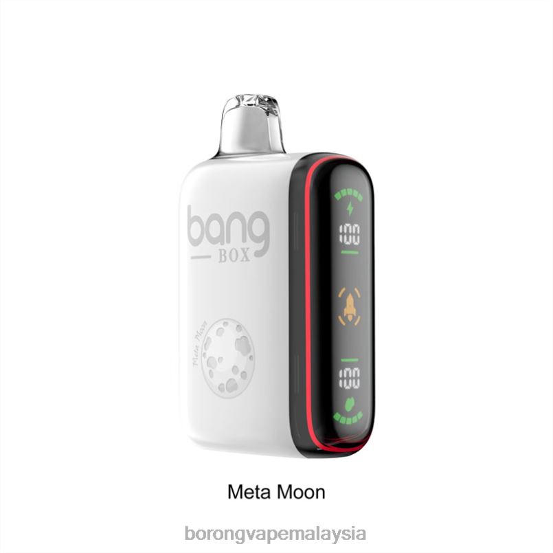 Harga Borong Vape - Bang Box 9000-18000 sedutan paparan kuasa pintar bulan meta ZT82833