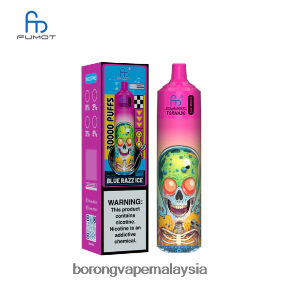 Harga Borong Vape - Fumot Tornado 30k muzik ais razz biru 0NDLLN3