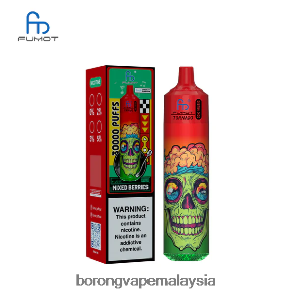 Harga Borong Vape - Fumot Tornado 30k muzik beri campuran 0NDLLN18