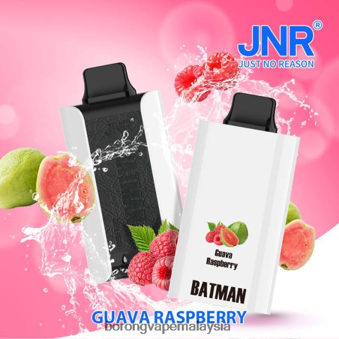 Harga Borong Vape - JNR BATMAN 11000 raspberi jambu batu 4LB03