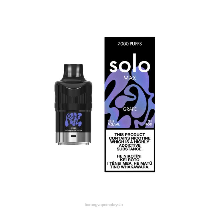 Harga Borong Vape - Solo MAX pod anggur HPR878