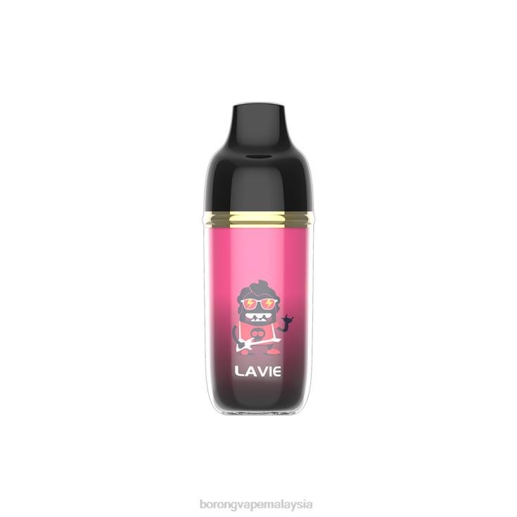 Harga Borong Vape - ais anggur LAVIE Monster 6000 sedutan 6860F243