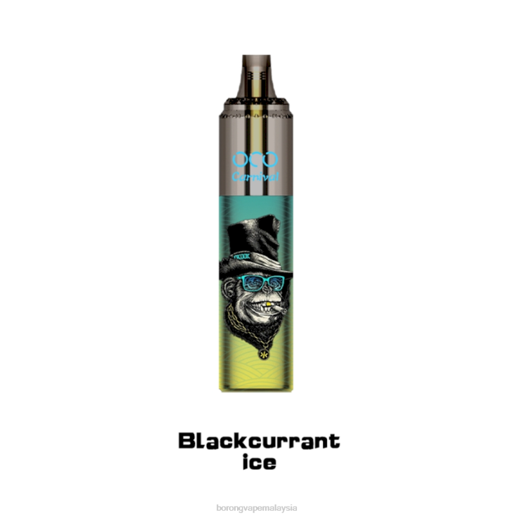 Harga Borong Vape - ais blackcurrant LAVIE OCO karnival 10000 sedutan 6860F348