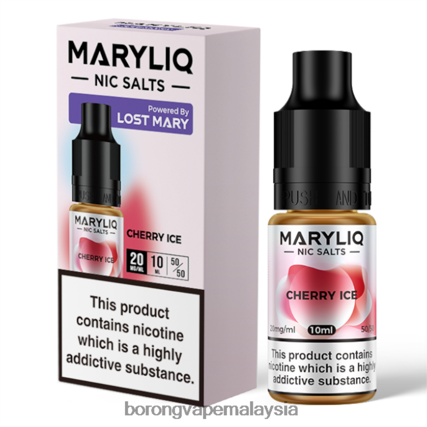 Harga Borong Vape - ais ceri 88BL20443 LOST MARY MARYLIQ garam nic - 10ml - 20mg