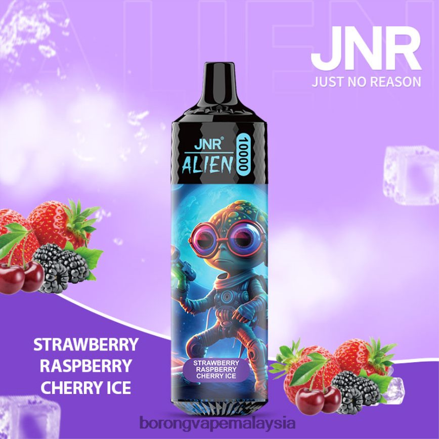 Harga Borong Vape - ais ceri raspberi strawberi 88BL20663 JNR ALIEN