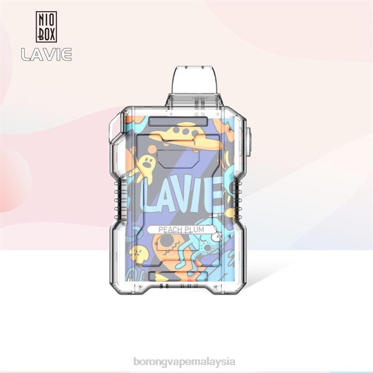 Harga Borong Vape - buah plum pic LAVIE NIO BOX 9000 sedutan 6860F198