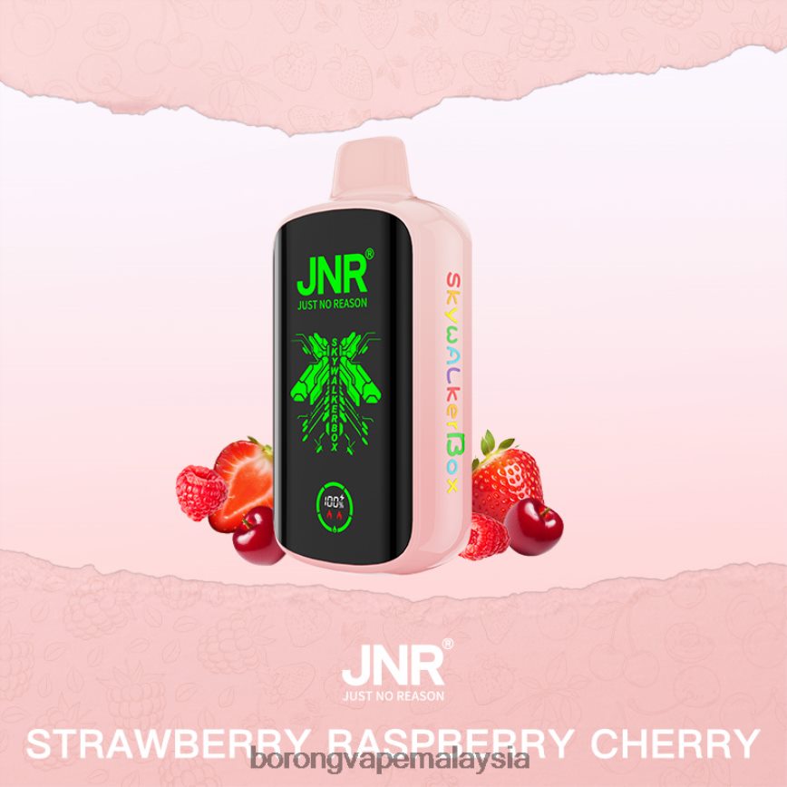 Harga Borong Vape - ceri raspberi strawberi 88BL20593 JNR SKYWALKER BOX