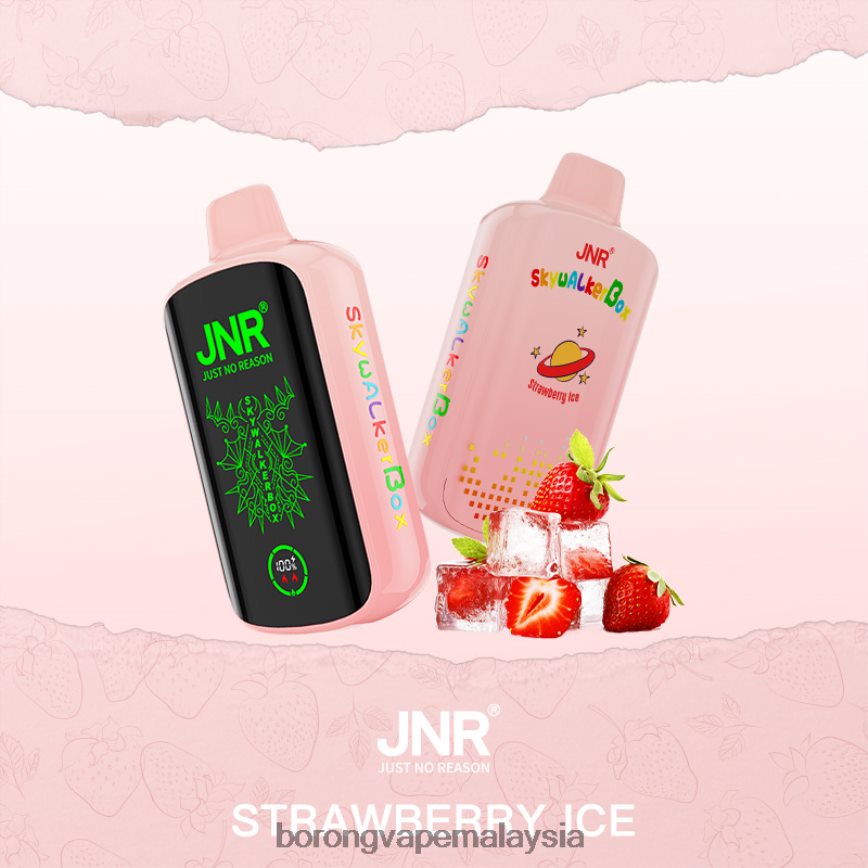 ais strawberi