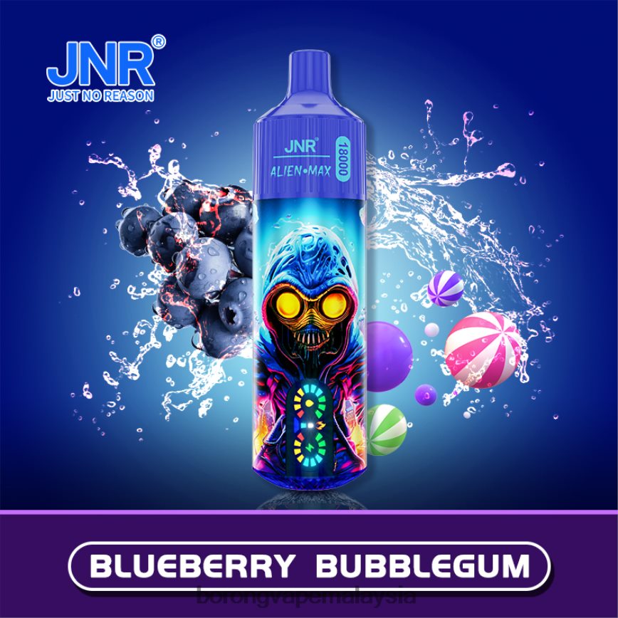 Harga Borong Vape - gula-gula getah blueberry 88BL20573 JNR ALIEN MAX