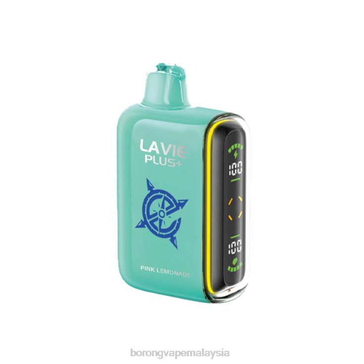 Harga Borong Vape - limau merah jambu LAVIE PLUS 15000 sedutan 6860F93