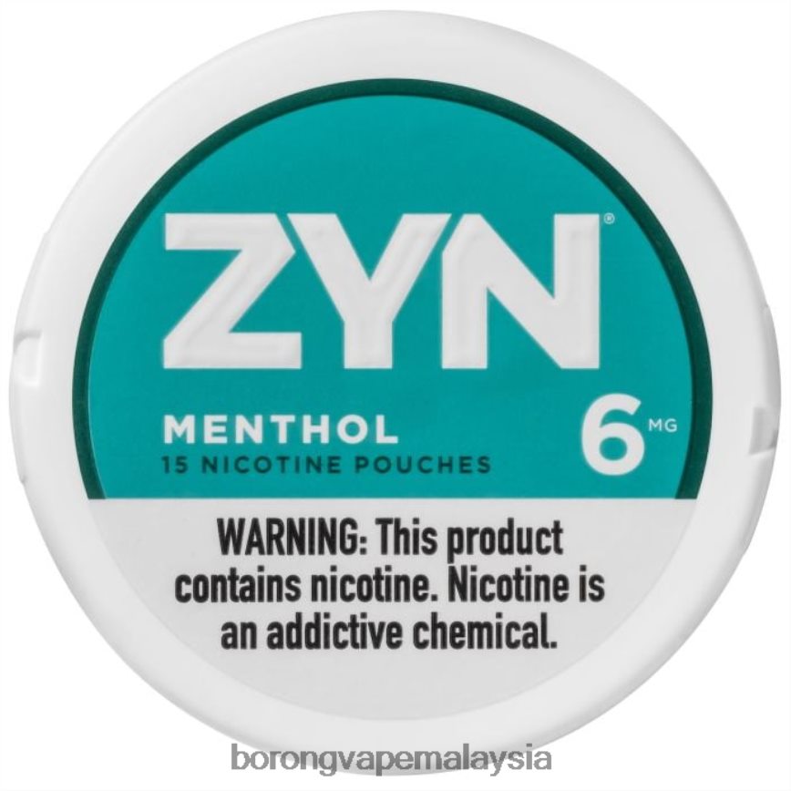 Harga Borong Vape - mentol 88BL2023 ZYN kantung nikotin 6mg