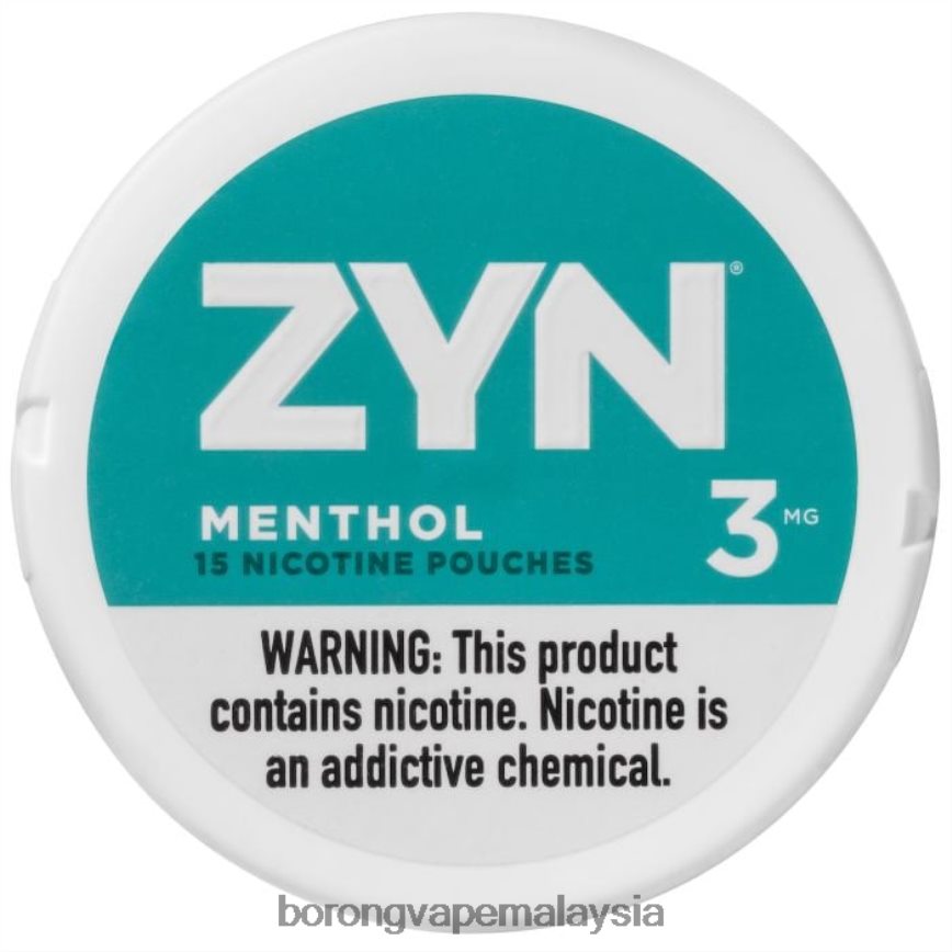 Harga Borong Vape - mentol 88BL2033 ZYN kantung nikotin 3mg