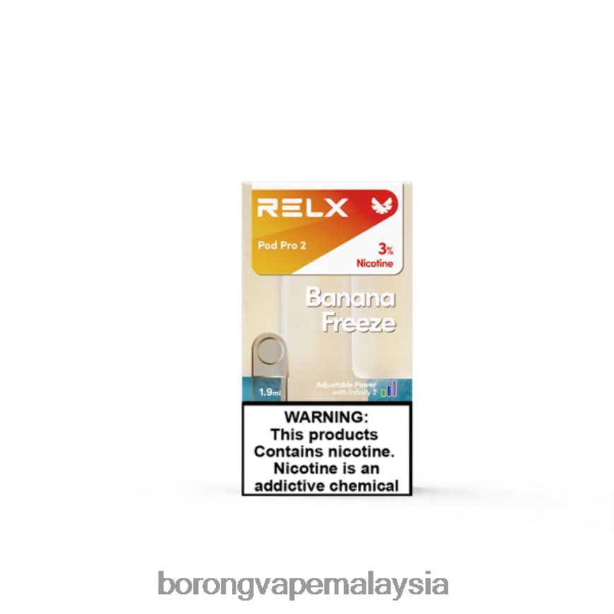 Harga Borong Vape - pisang beku 88BL20233 RELX Pod Pro 2