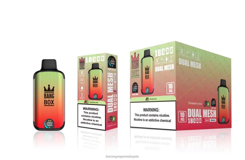 Harga Rokok Elektronik Malaysia - Bang Box 18000 sedutan kiwi strawberi ZT82892