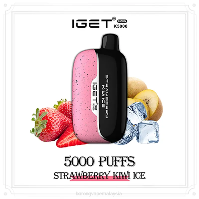 Harga Rokok Elektronik Malaysia - IGET Moon k5000 ais kiwi strawberi F60018