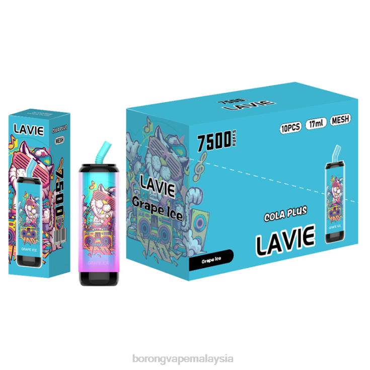 Harga Rokok Elektronik Malaysia - ais anggur LAVIE Cola Plus 7500 sedutan 6860F254