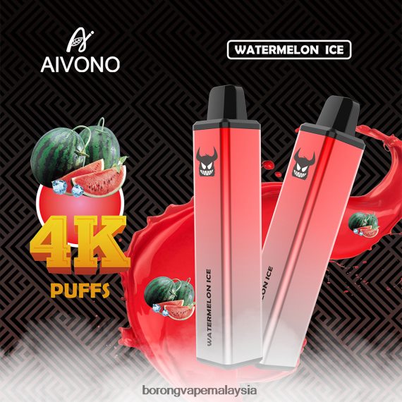 Kilang Rokok Elektronik Di Malaysia - Aivono AIM FREAK 4000 ais tembikai TZ062V253