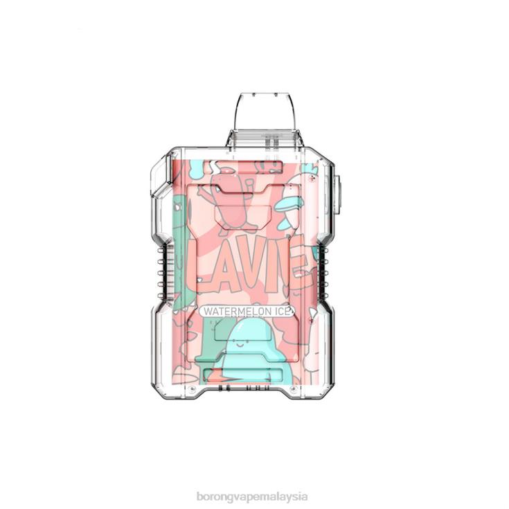Kilang Rokok Elektronik Di Malaysia - ais tembikai LAVIE NIO BOX 9000 sedutan 6860F193