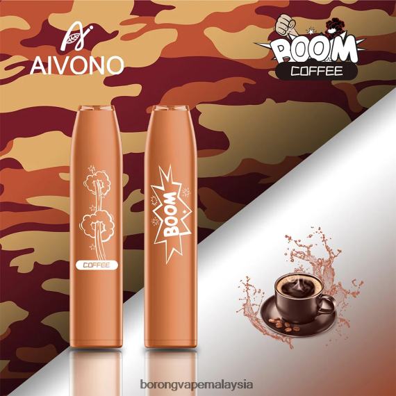 Rokok Elektrik Malaysia - Aivono AIM BOOM 600 kopi TZ062V356