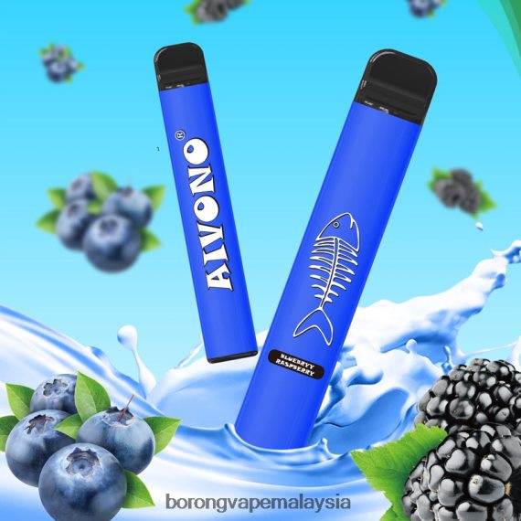 Rokok Elektrik Malaysia - Aivono AIM FISHBONE 600 raspberi blueberry TZ062V281