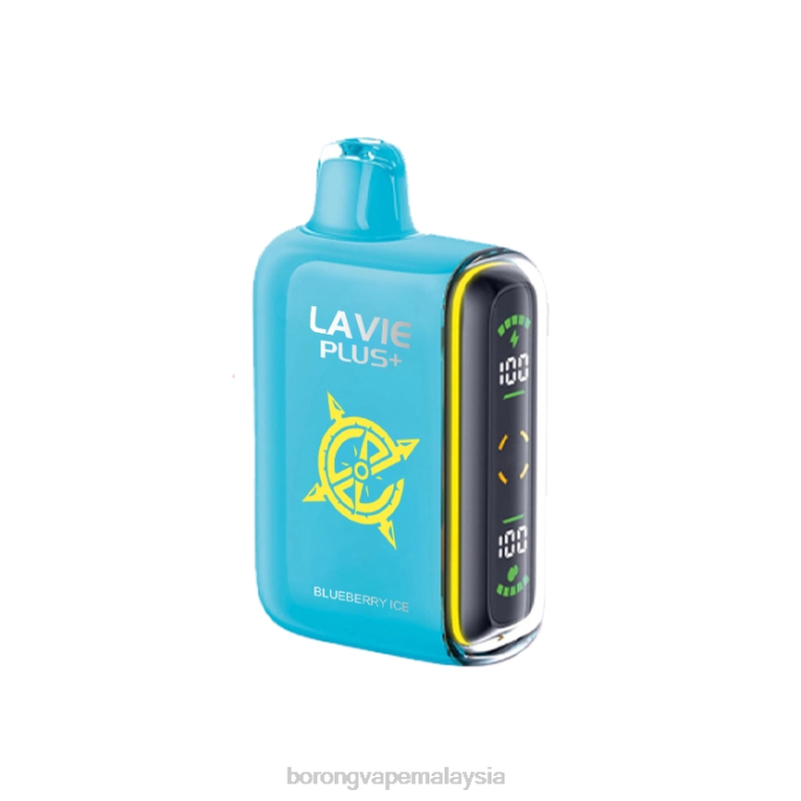 Rokok Elektrik Malaysia - ais blueberry LAVIE PLUS 15000 sedutan 6860F101