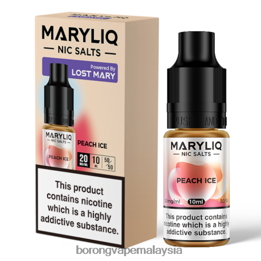 Rokok Elektrik Malaysia - ais pic 88BL20450 LOST MARY MARYLIQ garam nic - 10ml - 20mg