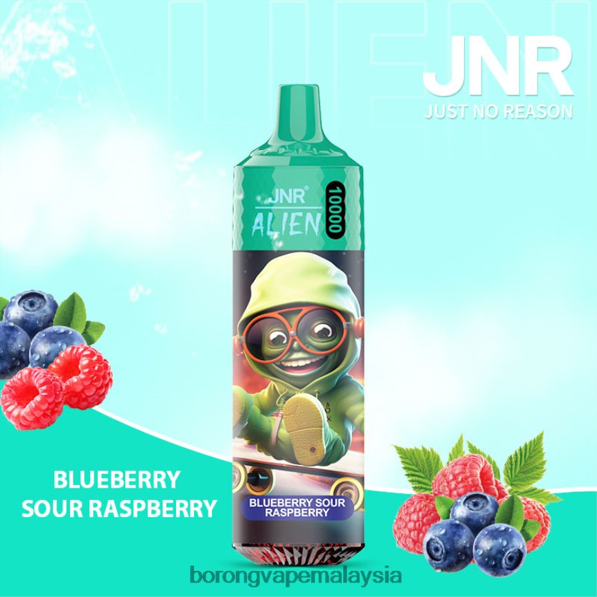 raspberi masam blueberry