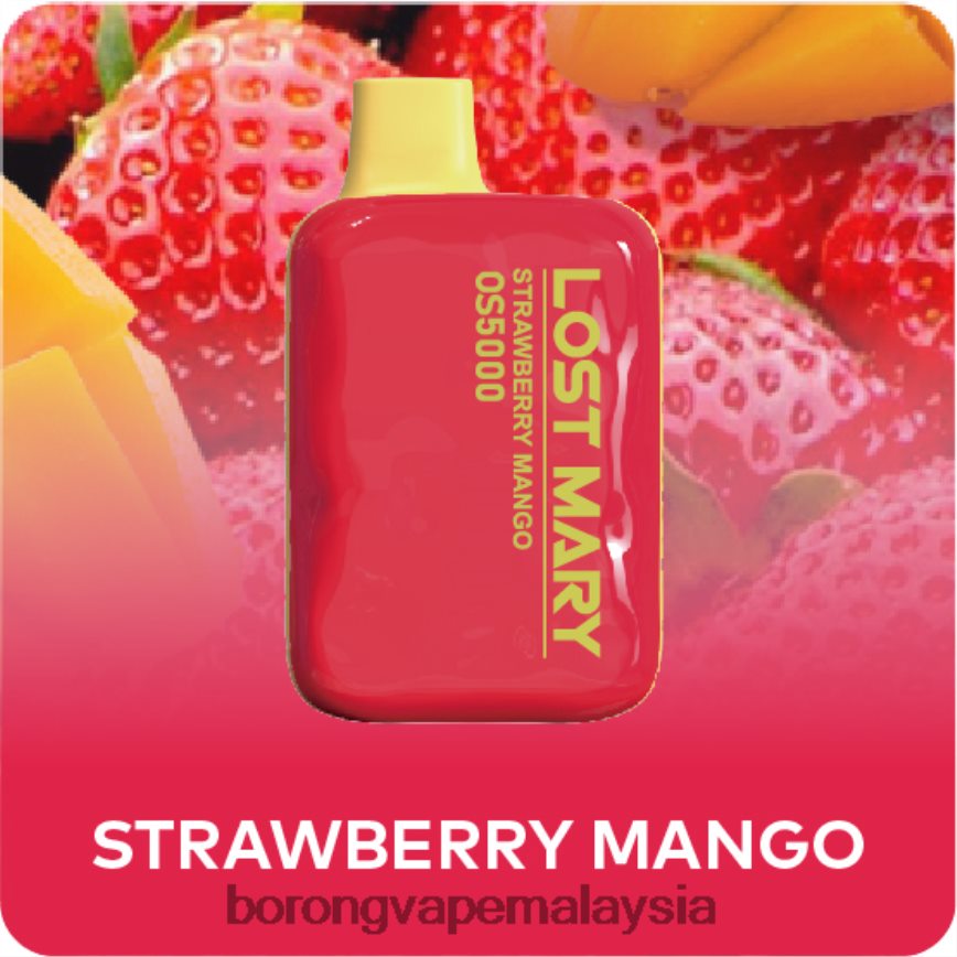 mangga strawberi