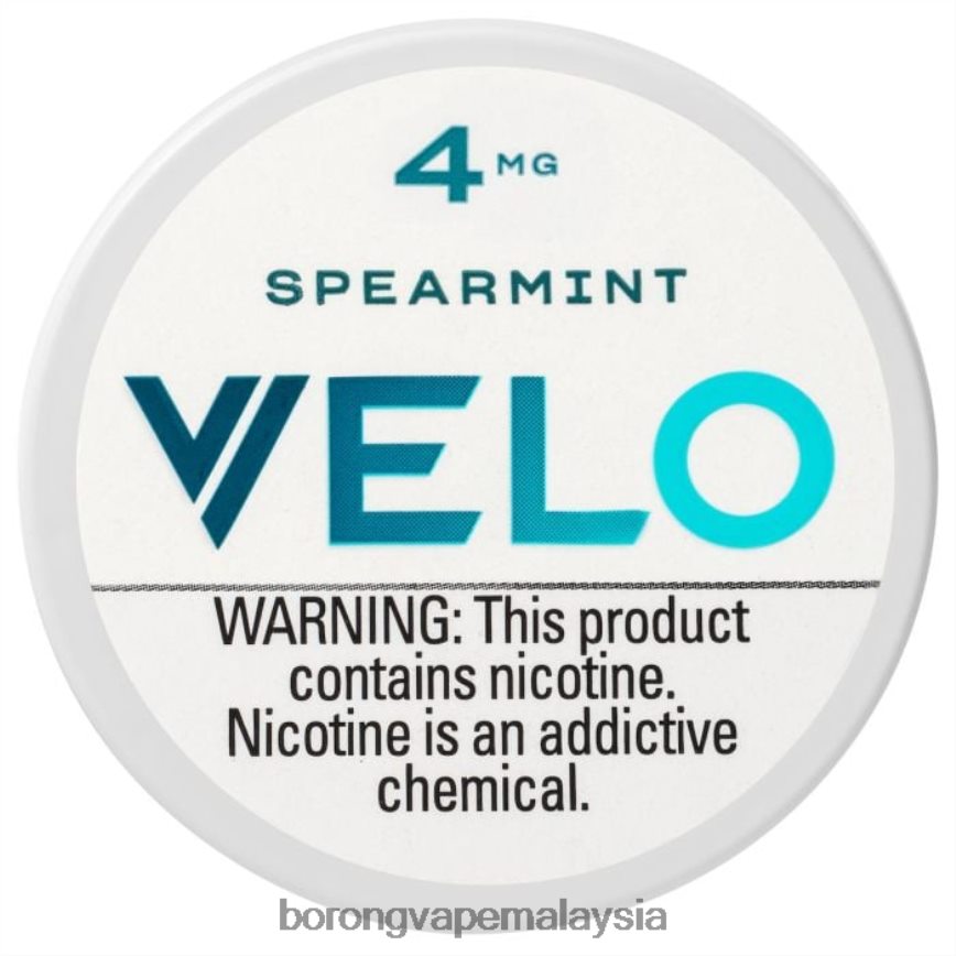 Rokok Elektrik Malaysia - spearmint 88BL2040 VELO kantung nikotin 4mg