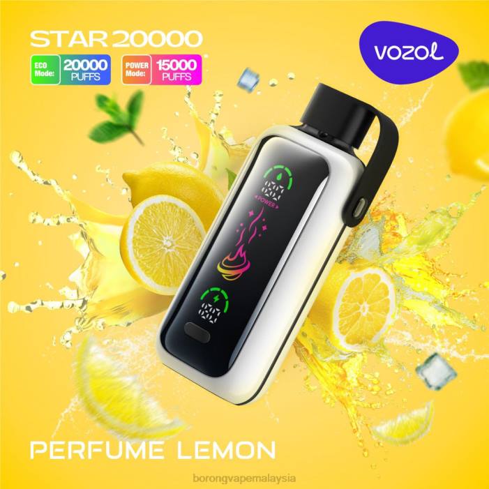 minyak wangi lemon