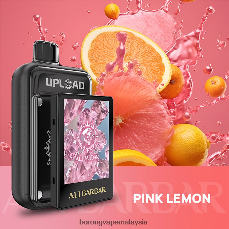 Rokok Elektronik Atau Vape - 2LZ4TB25 Alibarbar muat naik limau merah jambu