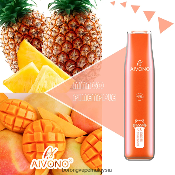 Rokok Elektronik Atau Vape - Aivono AIM CAT 400 nanas mangga TZ062V340