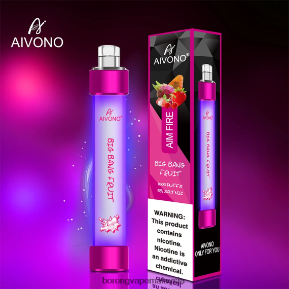 Rokok Elektronik Atau Vape - Aivono AIM FIRE 1000 buah big bang TZ062V325