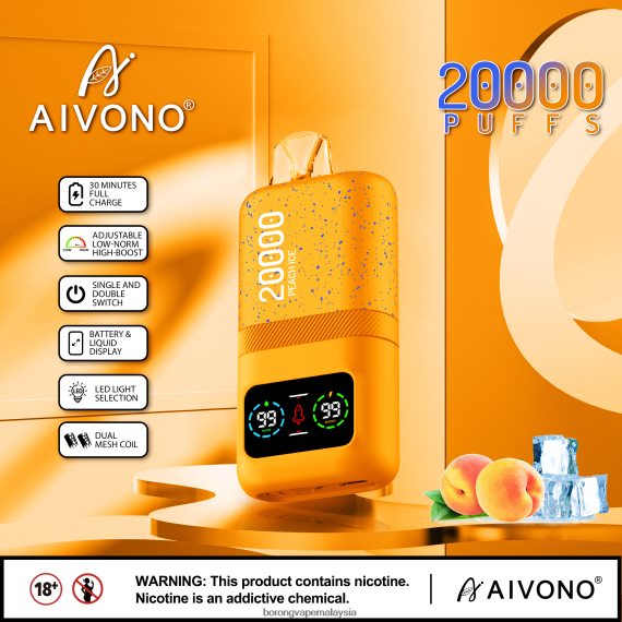 Rokok Elektronik Atau Vape - Aivono AIM magic 20000 ais pic TZ062V85