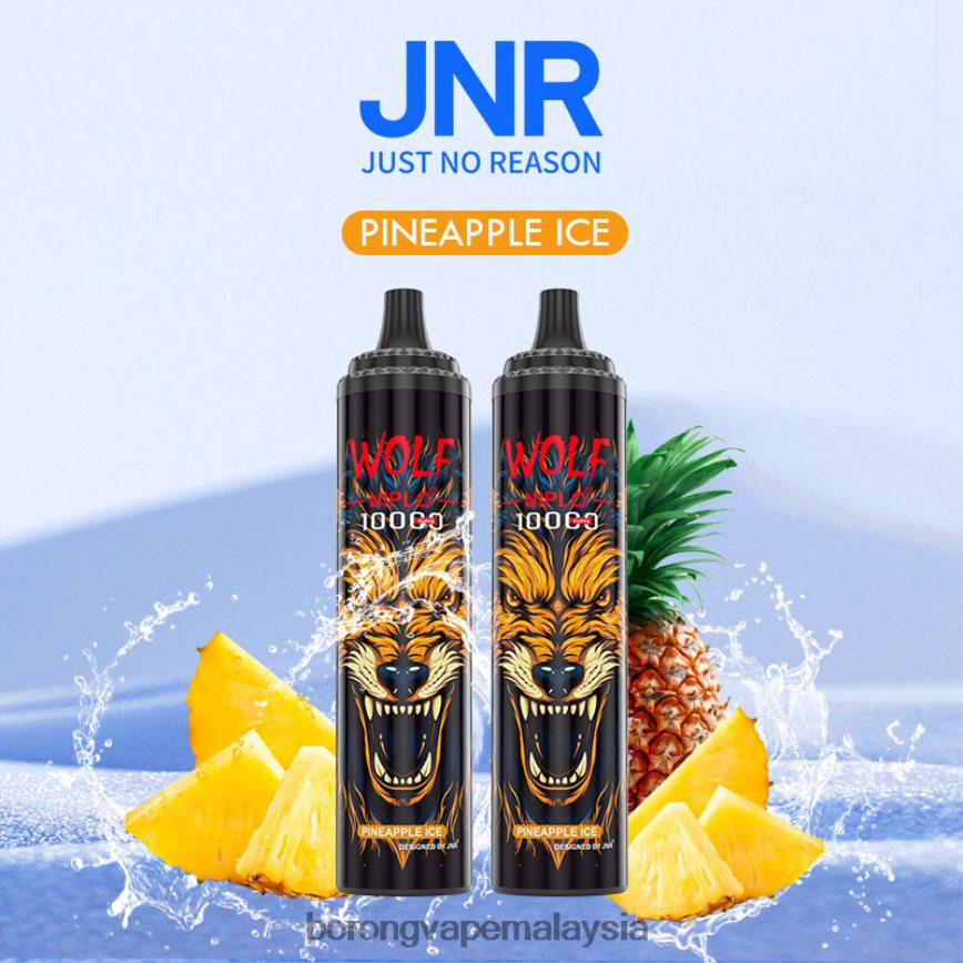 Rokok Elektronik Atau Vape - ais nenas 88BL20769 JNR WOLF NIPLO