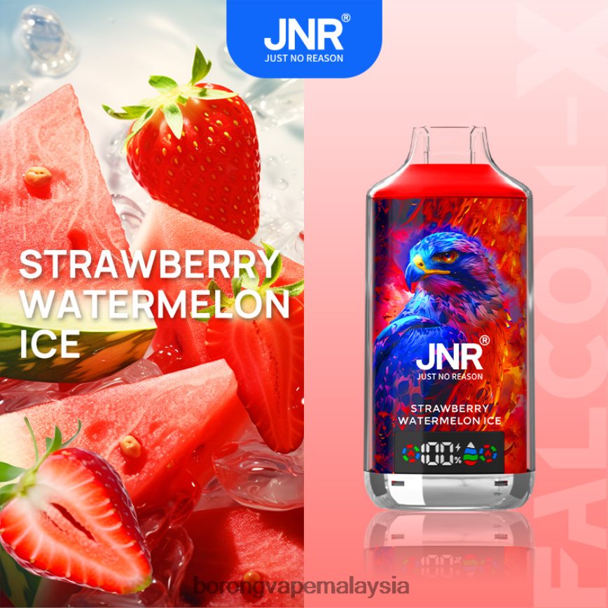 Rokok Elektronik Atau Vape - ais tembikai strawberi 88BL20549 JNR FALCON-X