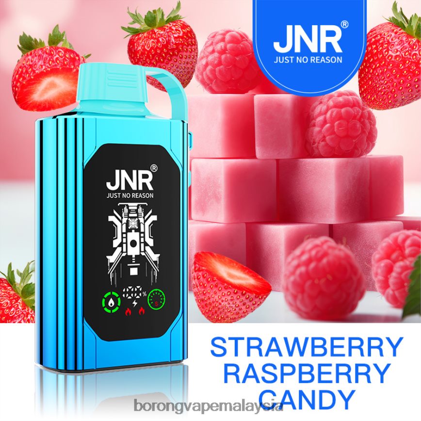 Rokok Elektronik Atau Vape - gula-gula raspberi strawberi 88BL20629 JNR SHISHA BOX