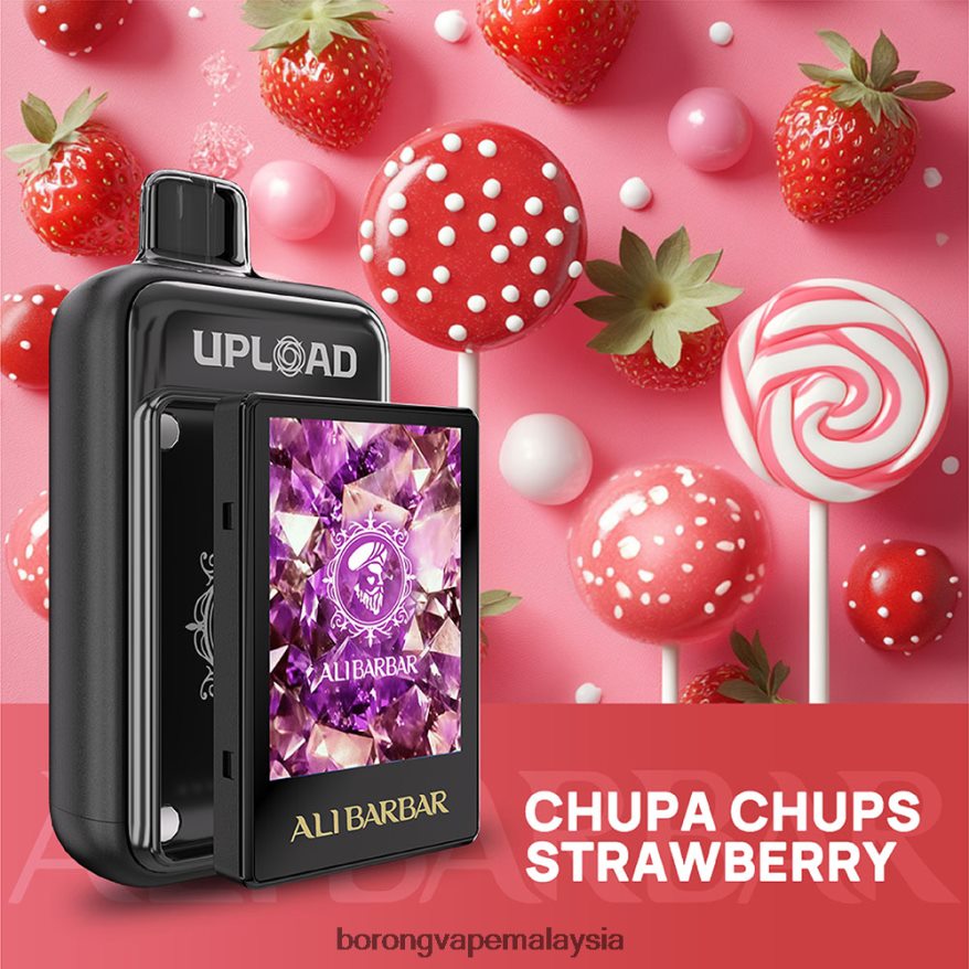 Rokok Elektronik Dan Vape - 2LZ4TB21 Alibarbar muat naik chupa chups strawberry