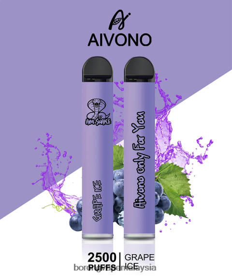 Rokok Elektronik Dan Vape - Aivono AIM SNAKE 2500 ais anggur TZ062V306