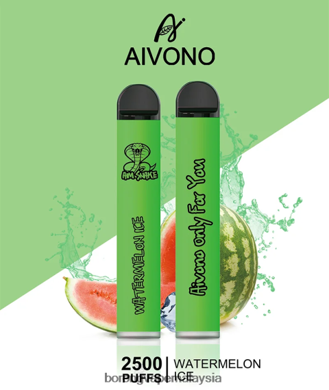 Rokok Elektronik Dan Vape - Aivono AIM SNAKE 2500 ais tembikai TZ062V321