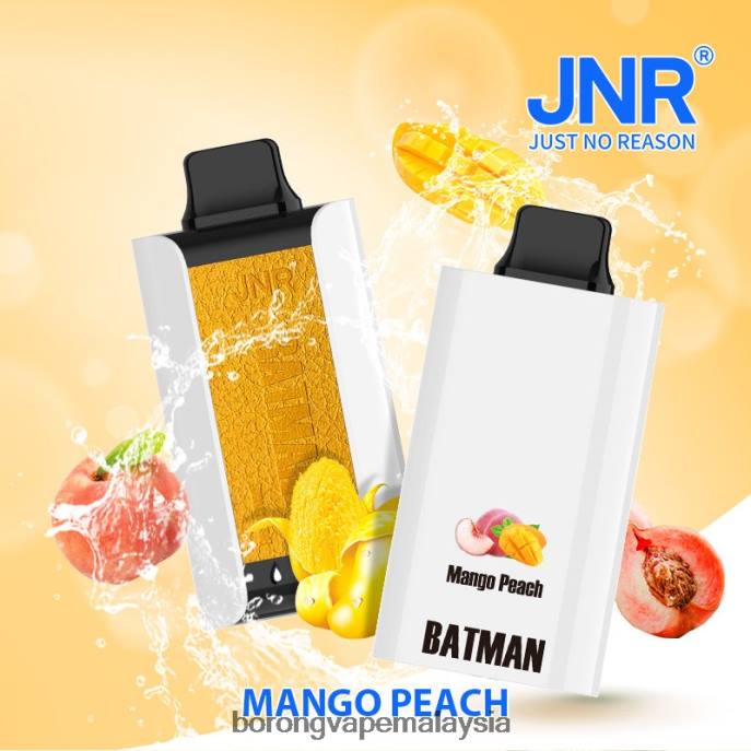 Rokok Elektronik Dan Vape - JNR BATMAN 11000 pic mangga 4LB06