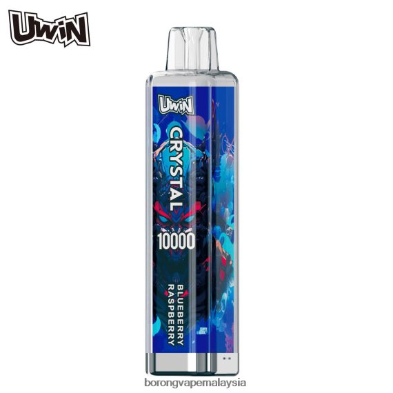 Rokok Elektronik Dan Vape - UWIN CRYSTAL 10000 vape pakai buang raspberi blueberry TZ062V366