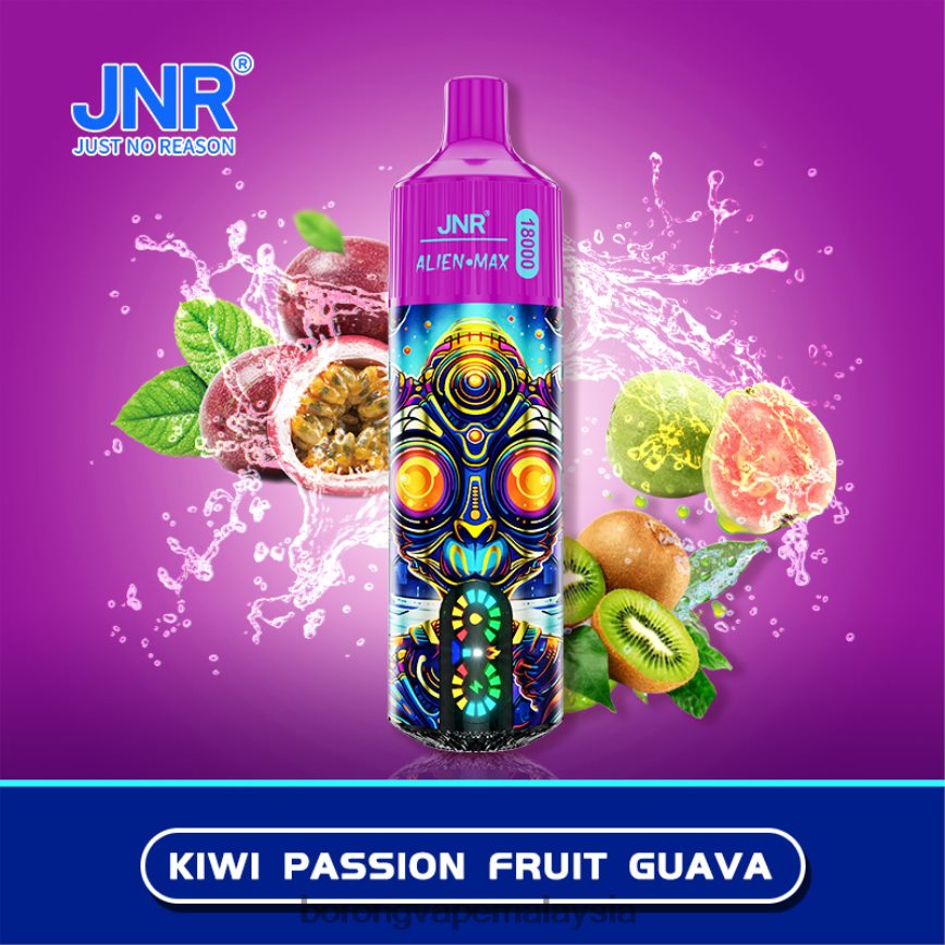 Rokok Elektronik Dan Vape - jambu biji markisa kiwi 88BL20576 JNR ALIEN MAX