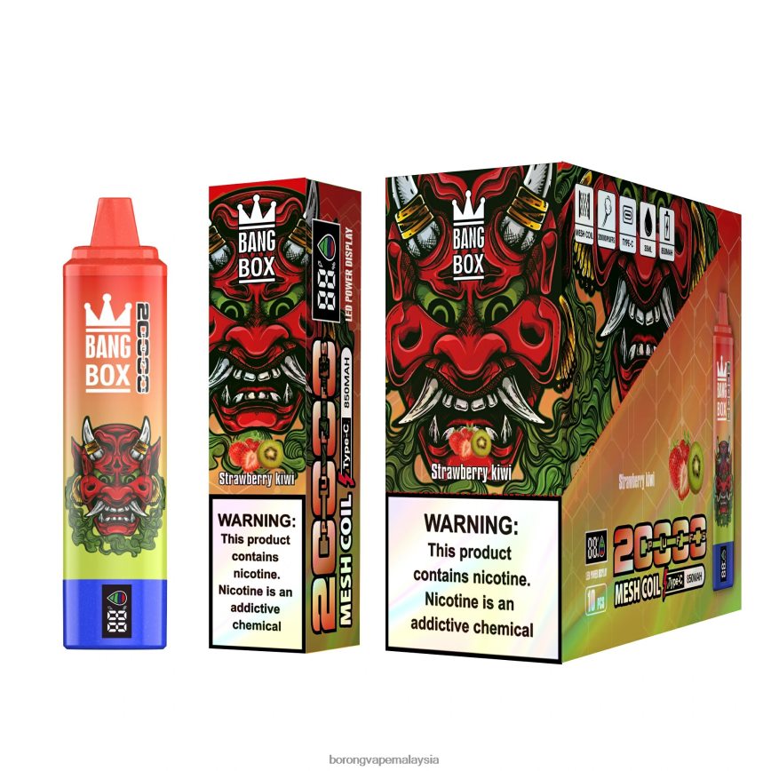 Rokok Elektronik Dan Vape - kiwi strawberi 88BL20126 Bang Box 20000