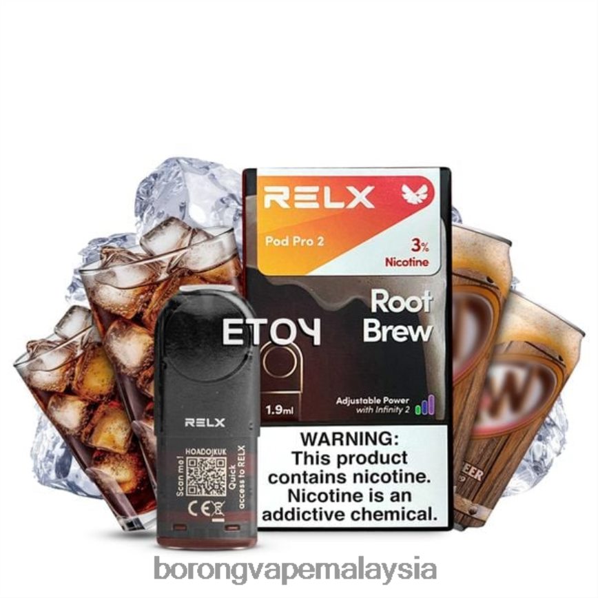 Rokok Elektronik Dan Vape - minuman akar 88BL20256 RELX Pod Pro 2