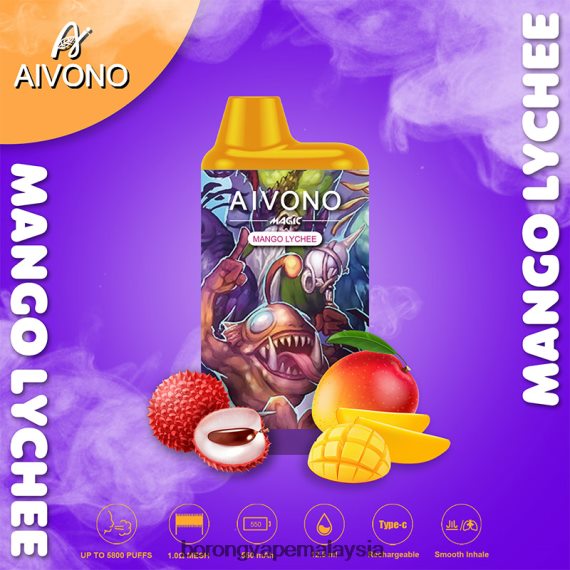 Rokok Elektronik Pdf - Aivono AIM MAGIC 5800 rokok kotak mulut laici mangga TZ062V98