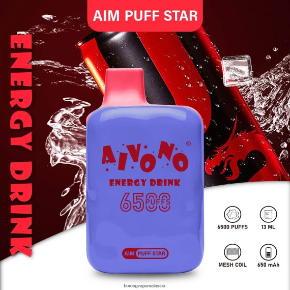 Rokok Elektronik Pdf - Aivono AIM PUFF STAR 6500 minuman tenaga TZ062V293