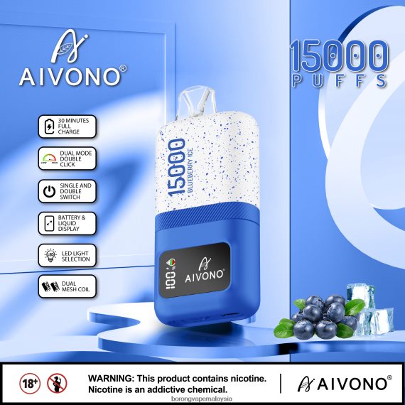 Rokok Elektronik Pdf - Aivono AIM magic 15000 ais blueberry TZ062V68