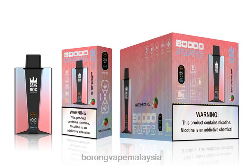 Rokok Elektronik Pdf - Bang Box 30000 sedutan skrin pintar ais tembikai ZT82886